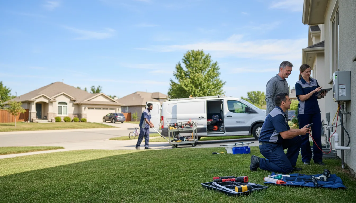 Tankless water heater service in Mud Butte, SD